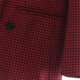thumbnail image 3 of Puntoco Damas Vintage Doble Botonadura Manga Larga A Cuadros Mujer Hombro Acolchado Traje Blazer Rollbacks Puntoco Puntoco-3129, 3 of 5