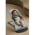 thumbnail image 2 of BabyBjorn Bouncer Balance Soft, Woven, Portable, Baby Bouncer, 2 of 4