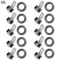 thumbnail image 2 of Windfall 10Pcs Portable Fishing Rod Hooks Holder Lure Bait Hanger Device Gear Tackle, 2 of 7
