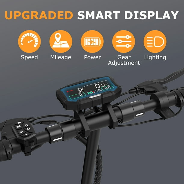 EVERCROSS Electric Scooter with 10