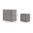 thumbnail image 4 of Set de Cajonera y 2 Buros Valentina - Gris, 4 of 5