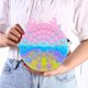 thumbnail image 3 of Bolsas De Hombro De Juguete Sensorial Con Burbujas De Empuje, Bandolera De Moda, Juguete Para Aliviar El Estrés De Silicona Con Correa Para El Hombro Para Niños Y Adultos Speravity AP007699-06, 3 of 6