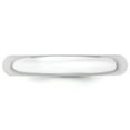 thumbnail image 6 of 14K White Gold 4mm Comfort-Fit Band Ring Size 10, 6 of 7