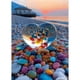 thumbnail image 1 of Puzzle PuzzOne Beach Sunset Heart 1000 piezas 70 x 50 cm, 1 of 7