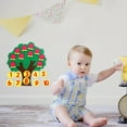 thumbnail image 4 of FONDOTIN 2 Sets Classroom Tree Bulletin Board Set Number Recognition Rosy Supply, 4 of 7