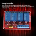 FCRelay Module,4 Channel Optocoupler Relay Module Board High & Low