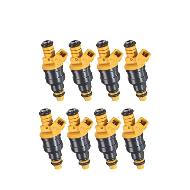 Set of 8 Fuel Injectors for F150 F250 F350 9303 5.0 5.8 4.6 5.4