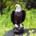thumbnail image 5 of Outdoor Simulated Resin Eagle Craft, Independence Day Home Garden Potted Decoration, Patriotic Ornament for Lawn and Patio Displays,as show, 5 of 7