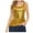 Gold, variant on Womens Tank Tops Womens Tops Dressy Casual Women's Summer New Casual Solid Color Shiny Sequin Suit Undershirt 50% Off Clear Womens Tops Solidcolor