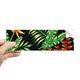 thumbnail image 1 of Planta de hojas tropicales dibujo Art Rectángulo Parachoques Pegatina Cuaderno Ventana Calcomanía, 1 of 1