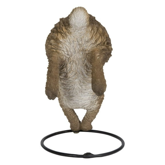 Hi-Line Gift Ltd. Hare Cub Running Statue