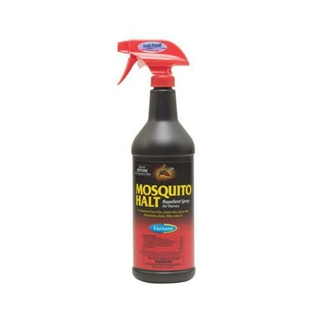 Central Garden & Pet 3003441 Mosquito Halt Repellent Spray For Horses, 32-oz. - Quantity