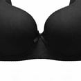 thumbnail image 3 of Gytharion Women's Soft Fabric Bras Solid Push Up Bras Comfortable Adjustable Underwire Bras, 3 of 5