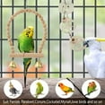 thumbnail image 2 of Koszal 18Pcs/Set Parrot Swing Toy Climbing Ladders Safe to Chew Innovative Molar Pastime Parrot Toy Set for Home, 2 of 8