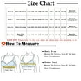 thumbnail image 2 of SCSAlgin 3 PC Bras for Women No Underwire Bra for Large Breasted Women Sexy Lace Transparent Bra Womens Lingerie, 2 of 7
