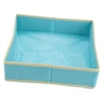 thumbnail image 2 of Kuntesetty Kid Sandbox Tray Large Space Smooth Easy to Carry Non Woven Fabric Play Sand Blue 40cmx40cm, 2 of 9