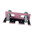 thumbnail image 4 of Lipstore Barbell Holder for Squat Rack for Bench Press Rack Heavy Duty Barbell Hanger Pink, 4 of 8