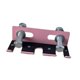 thumbnail image 4 of Soporte para barra de sentadillas, soporte para barra de gimnasio, accesorio comercial para gimnasio en casa, orificio de 26 mm para press de banca, Rosa, 4 of 8