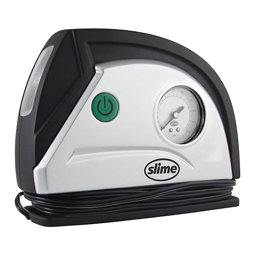 SLIME Air Compressor w/Light 300 psi 050536