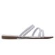 thumbnail image 2 of Sandalias Casuales Zapaterias Mexico Viany 065-BCO para Mujer T26.5, 2 of 4