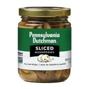 Pennsylvania Dutchman Sliced Mushrooms 4.5 Oz Jar