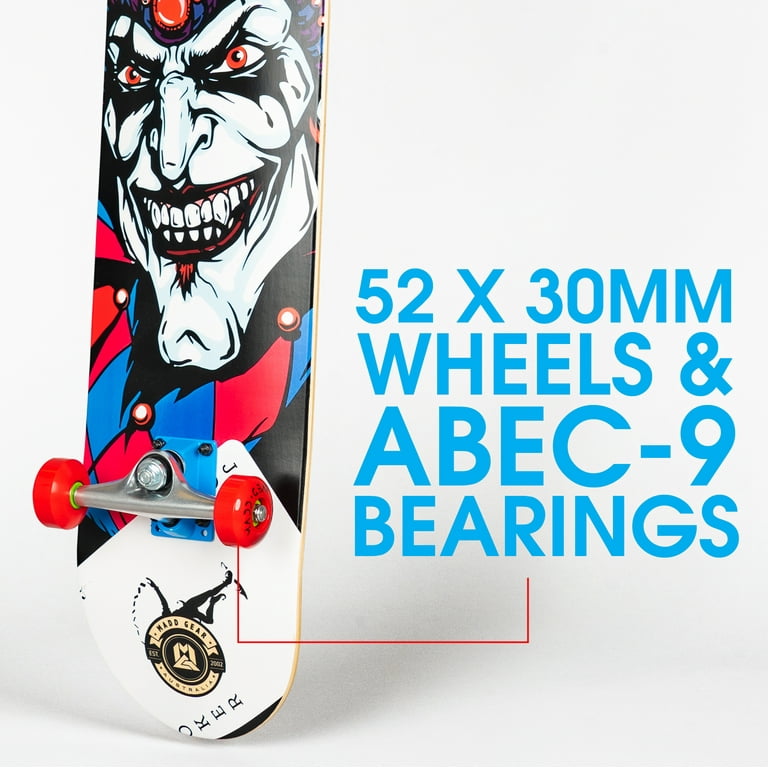 Madd Gear Kickflip 7.75 Skateboard - Beginner Popsicle Board