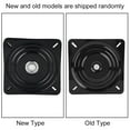 thumbnail image 3 of Swivel Plate Swivel Plate A3 Steel Plate 360 Universal Square Rotating Hardware Base Swivel Base Plate Home Furniture Accessory 10In, 3 of 8