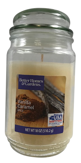 CARAMEL /& ALMOND MILK Lightly Scented Huge 900g SOY JAR CANDLE 150hr VANILLA