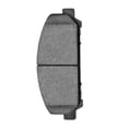 thumbnail image 3 of KarParts360 For Infiniti QX56 2005-2013 Disc Brake Pads | Ceramic Friction | Mechanical Pad Wear Sensor | 63 Millimeters / 2.48 Inches Inner Pad Height | 169.9 Millimeters/6.69 Inches Outer Pad Width, 3 of 4