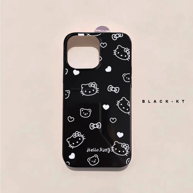 Fundas de teléfono Sanrio Kawaii, accesorios de Hello Kittys, bonitos dibujos animados de Anime, se aplican a Iphone 14Promax1312, juguetes a prueba de caídas para niñas, regalo