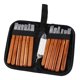 thumbnail image 1 of Juego de cuchillos para tallar madera para adultos y niños principiantes, juego de herramientas para tallar madera Juego de herramientas para tallar a mano para kit de tallado de madera 12 p, 1 of 5