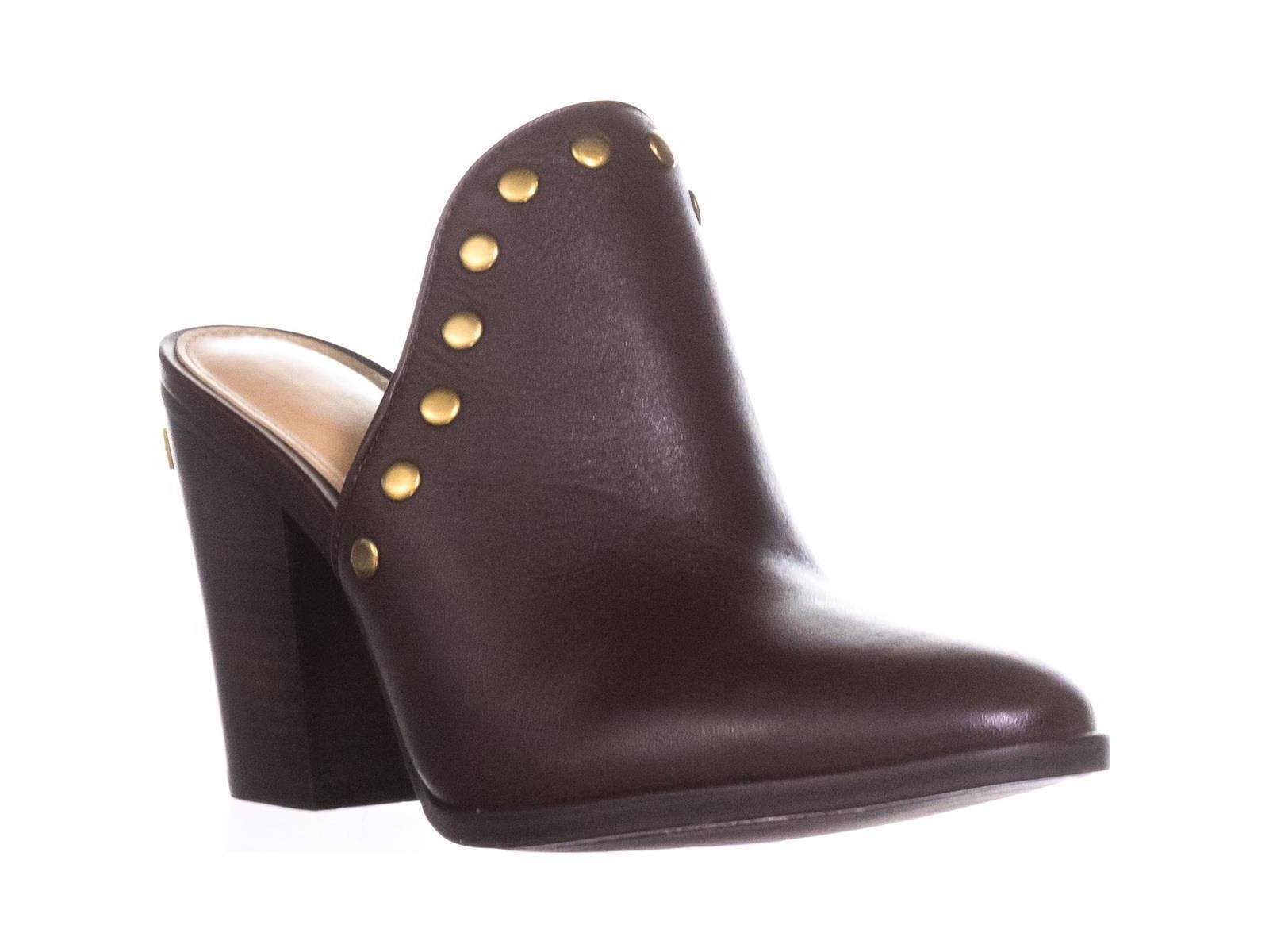 michael kors mule heels