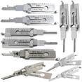 thumbnail image 1 of 2 in 1 Lishi tool compatible with Sc1 Sc4 Kw1 Kw5 Am5 M1/ms2 Ss001 Nsn14 Cy24v.2 Fo38 Gm37 Gm39, 1 of 5