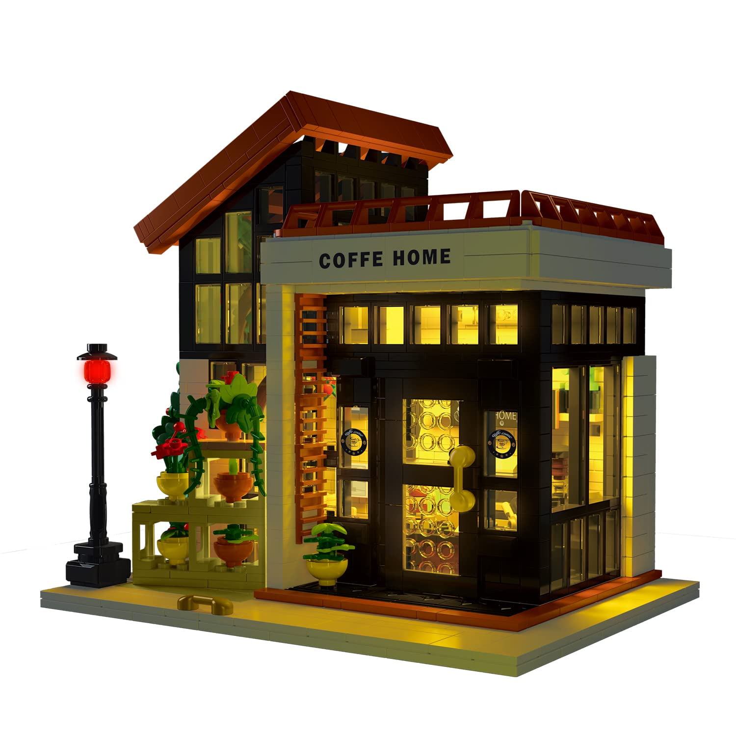 Led building blocks hot sale