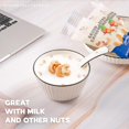 thumbnail image 4 of Sea Salt Caramel Cashews Individual Packs - 12 Cashew Snack Packs Roasted Nuts (1.5oz Each) – Keto, Vegan, Gluten-Free - Healthy Snacks for Trail Mix, Office, or Party - Lightly Salted, Swee, 4 of 5