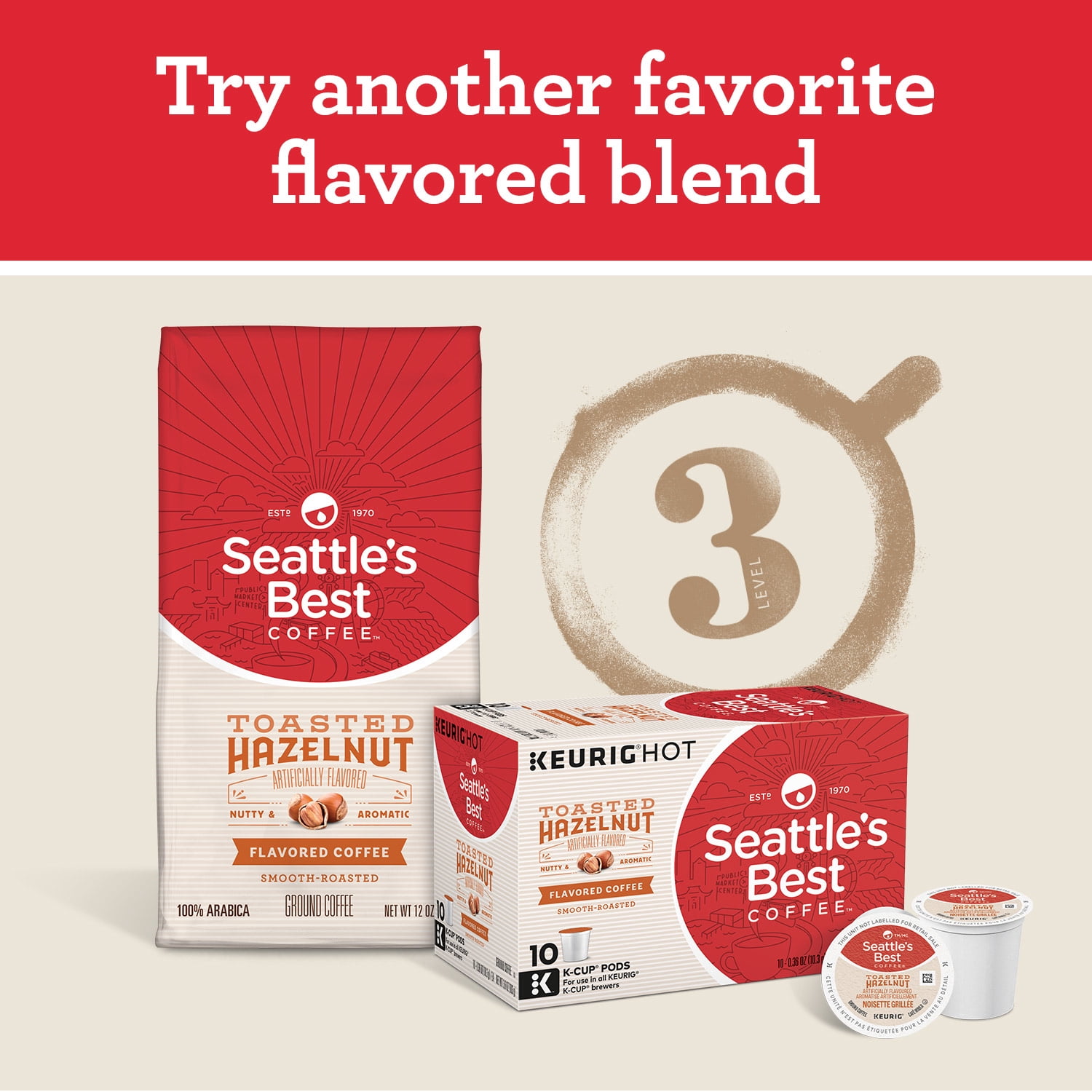 Seattle's Best Coffee Very Vanilla 
