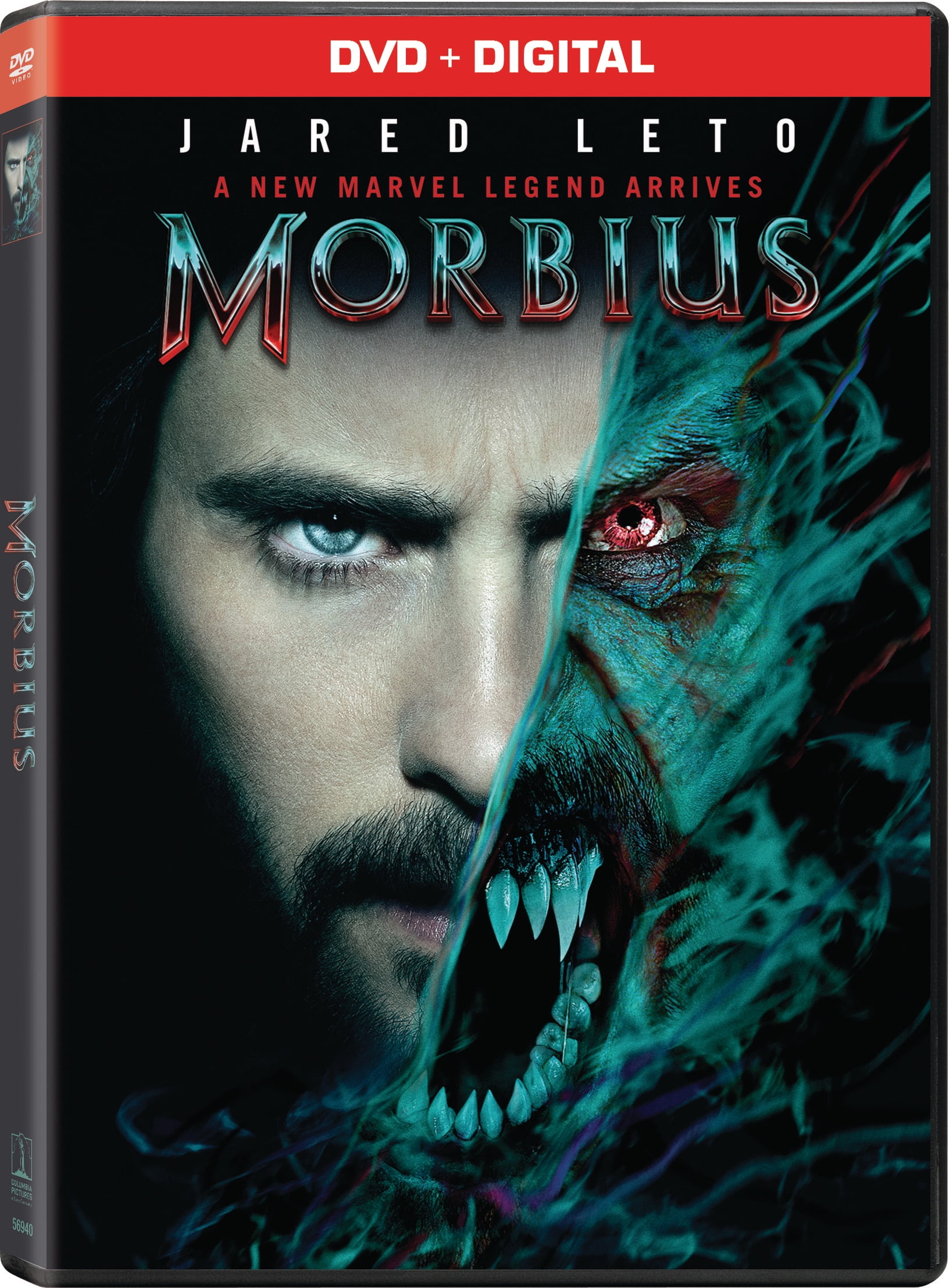 Morbius (DVD + Digital)