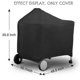 thumbnail image 2 of Waterproof Bbq Grill Protective Cover For Weber 7152 124x65x101cm, 2 of 2