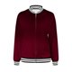 thumbnail image 5 of Ailaofu Bomber Jackets for Women Spring Fashion Cute Jacquard Coats Lightweight Zip Up Jackets Dressy Casua, 5 of 5