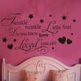 thumbnail image 6 of JHGoosa English Letter Butterfly Wall Stickers Living Room Bedroom Decoration Stickers(Clearance), 6 of 6