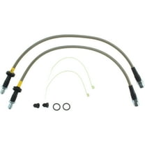 Stoptech Stainless Steel Brake Line Kit - 950.34001 Fits select: 1996-1997,2000-2001 BMW Z3