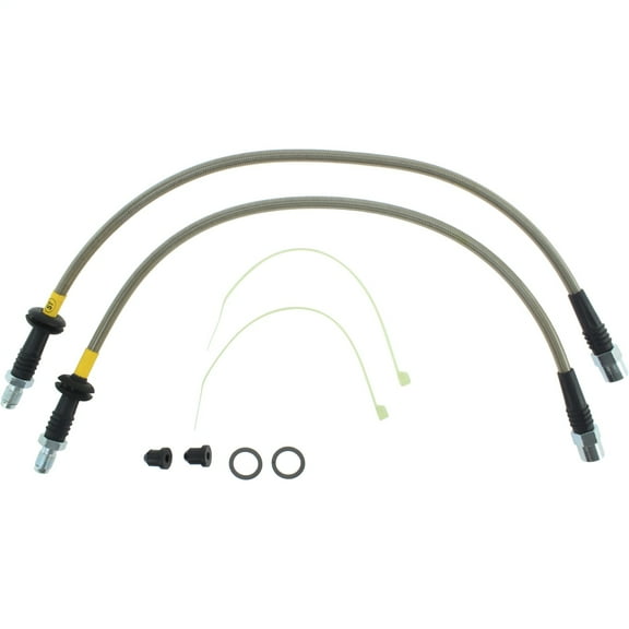 Stoptech Stainless Steel Brake Line Kit - 950.34001 Fits select: 1996-1997,2000-2001 BMW Z3