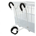 thumbnail image 2 of BASKET SunLite Front WIRE/MESH L/O Standard White w/BRACKET, 2 of 2