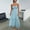 Blue, variant on Women Fashion Solid Sleeveless Cutout Backless Long Casual Maxi Dresses Dresses for Summer Women Dresses Knee Length Petite Maxi Dress for Short Women