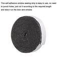 thumbnail image 3 of Uxcell Foam Insulation Tape Self Adhesive 16.4 Feet 1.38" x 0.12" Weather Stripping Door Seal Strip for Doors and Window, 3 of 4