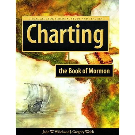 Pre-Owned Charting the Book of Mormon: Visual AIDS for Personal Study And Teaching (Paperback) 0934893403 9780934893404