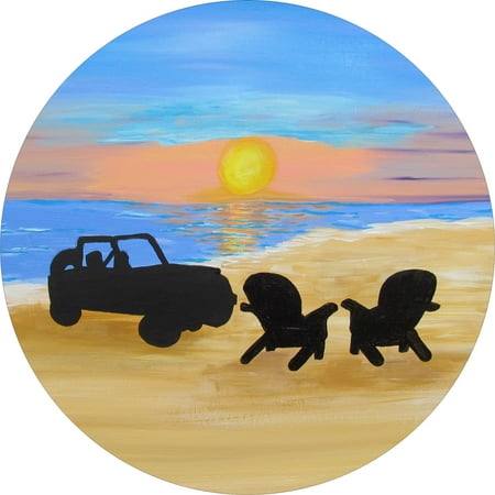 Jeep Spare Tire Cover - Jeep Beach Spare Tire Cover