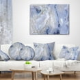 thumbnail image 3 of Fond de Pierre d'Agate - Oreiller Abstrait - 18x18, 3 of 4