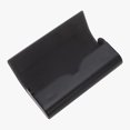thumbnail image 3 of Unique Bargains Oval Eyeglasses Case Portable Eyeglasses Storage 6.3"x2.56"x1.38" Black, 3 of 5
