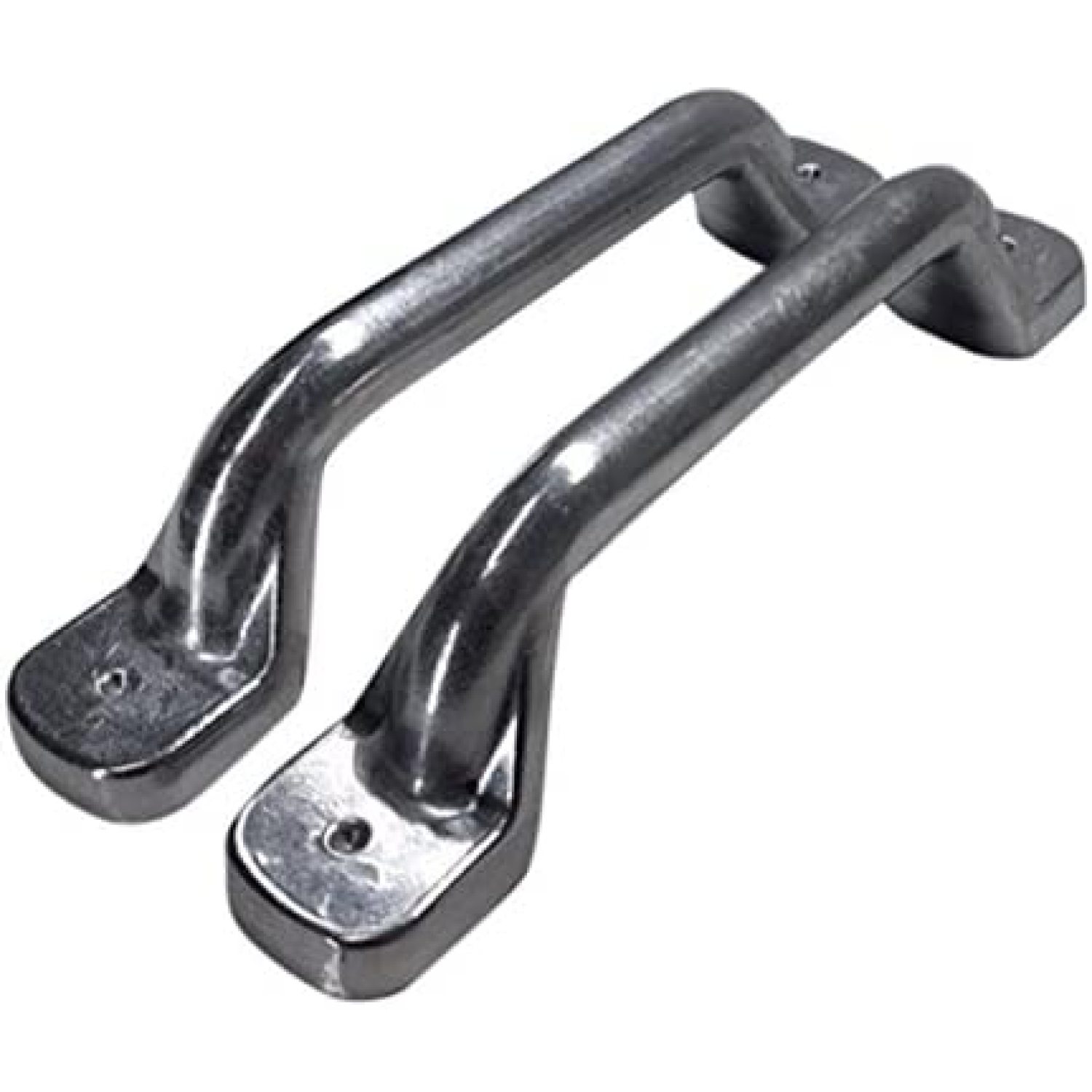 One Pair Undrilled Cast Aluminum Boat Handles
